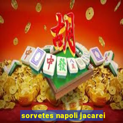 sorvetes napoli jacarei